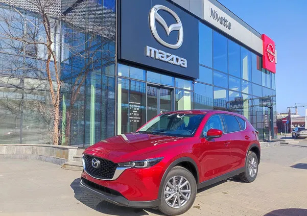 mazowieckie Mazda CX-5 cena 158400 przebieg: 1, rok produkcji 2023 z Rydułtowy